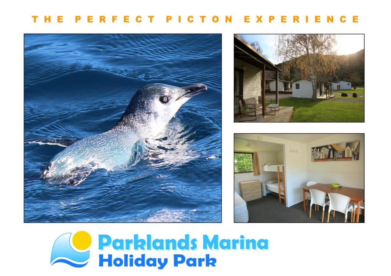 Parklands Marina Holiday Park 픽턴 외부 사진